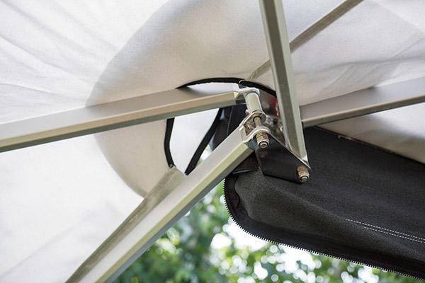 Markíza Fiamma Compass 260, taška na markízu čierna, dĺžka 260 cm
