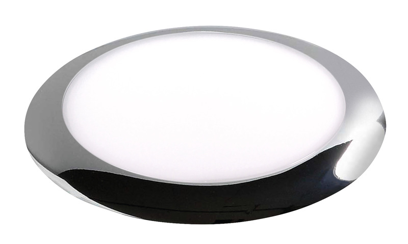 LED ceiling light 12V/6.5W chrome