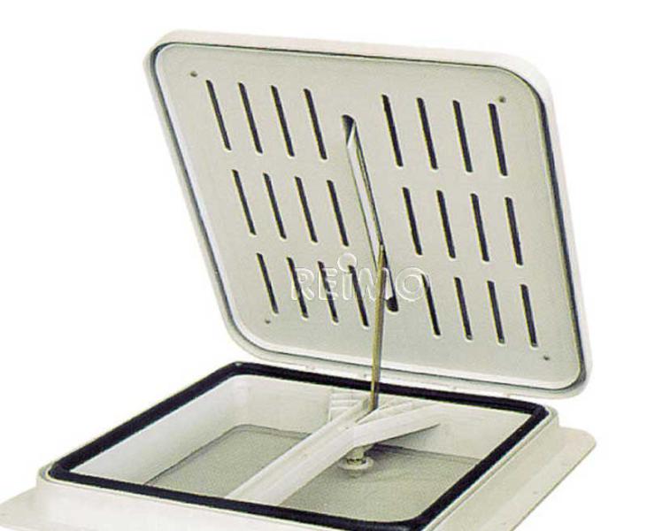 Hatch cover glass white for roof hatch cover 40 x 40 cm