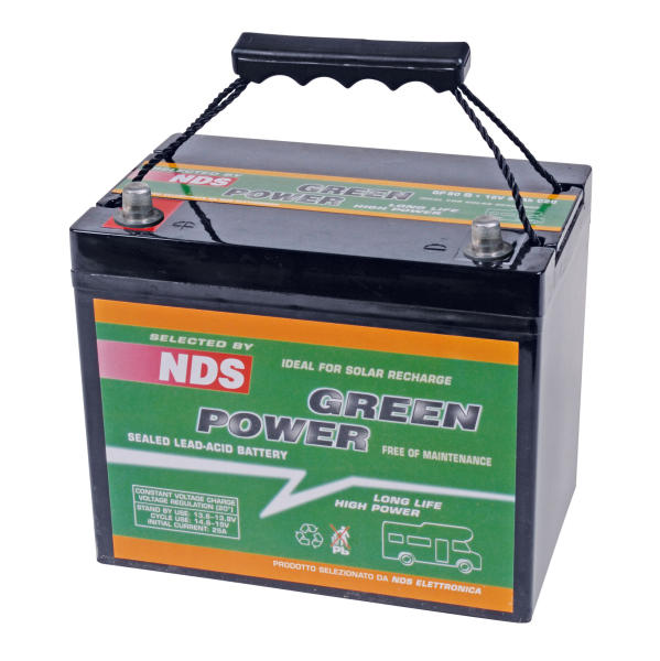 Solárna batéria / obytná batéria AGM GP80, 80 Ah