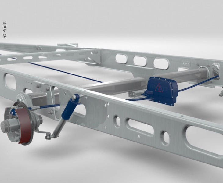 KNOTT ETS Plus Tandem 1801-2400kg