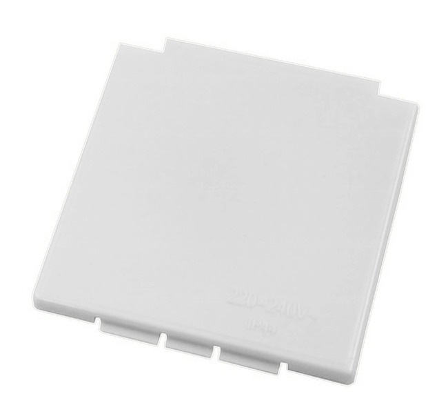 Replacement cover for square CEE socket