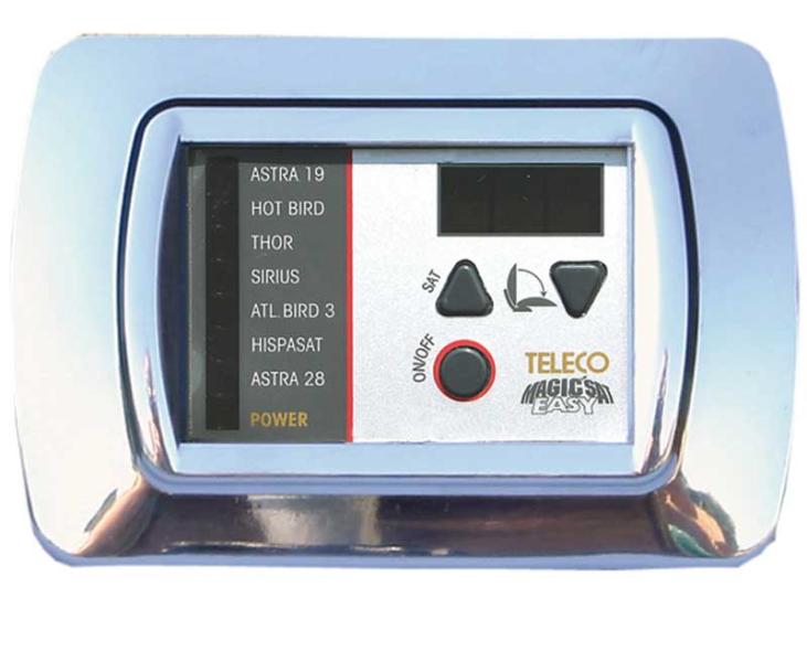 Plochý satelit Easy 850 mm