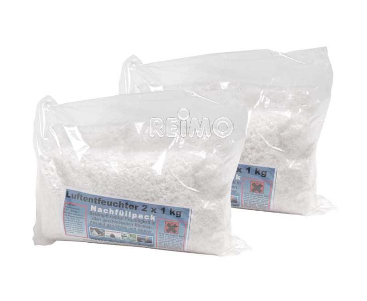 Granulát do odvlhčovača vzduchu 2x 1 kg
