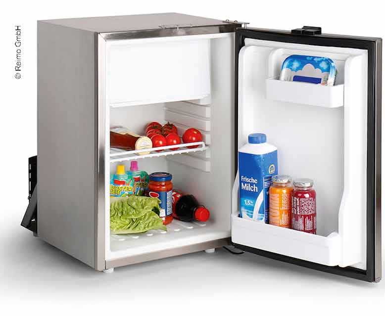 Rozširujúca súprava kempingového autobusu 40 K - Kombinovaný sporák/drez a vstavaná chladnička