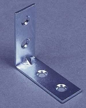 Chair angle for furniture construction, bracket