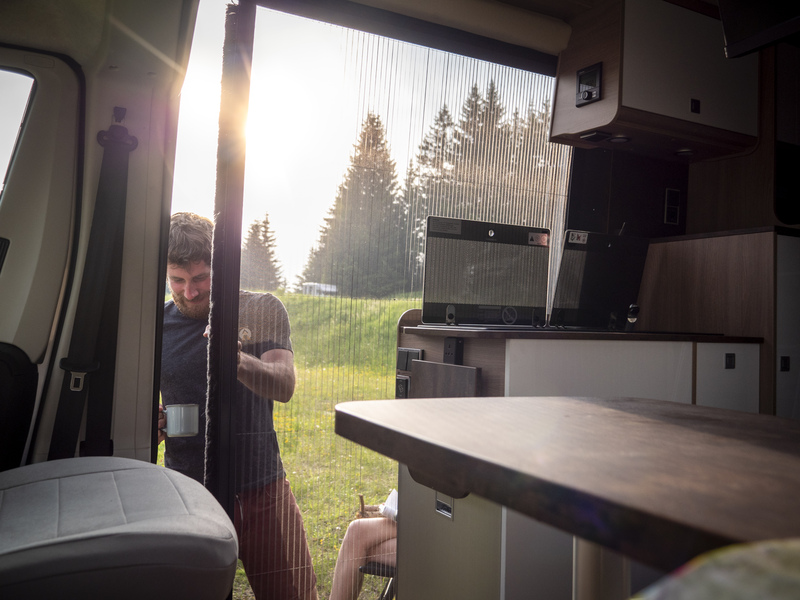 Lippert Vanscreen - Zástena proti lietaniu pre Fiat Ducato X290 od roku 2015</p>