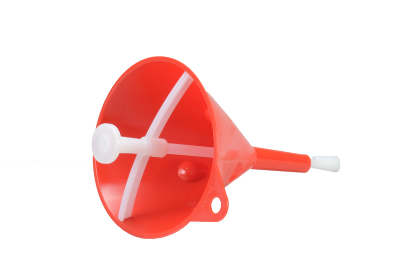 Násypka Drychter HD-PE 140 mm s okom