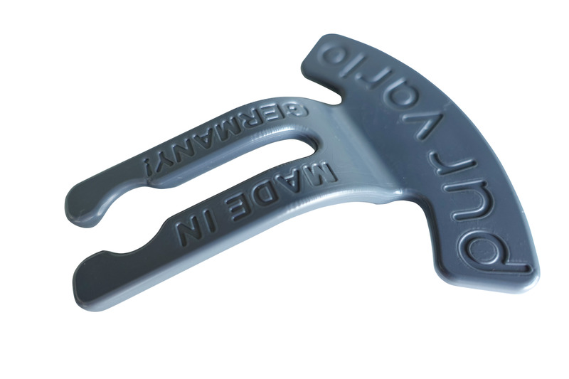 Purvario IVY držiak na poháre na stopke, 2 kusy, antracit</p>