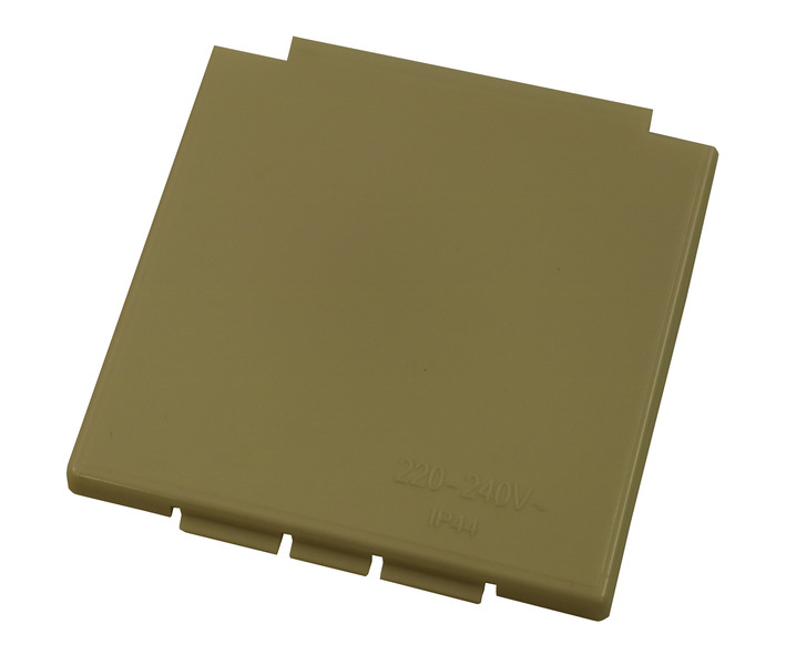 Náhradný kryt zásuvky CEE béžovej farby