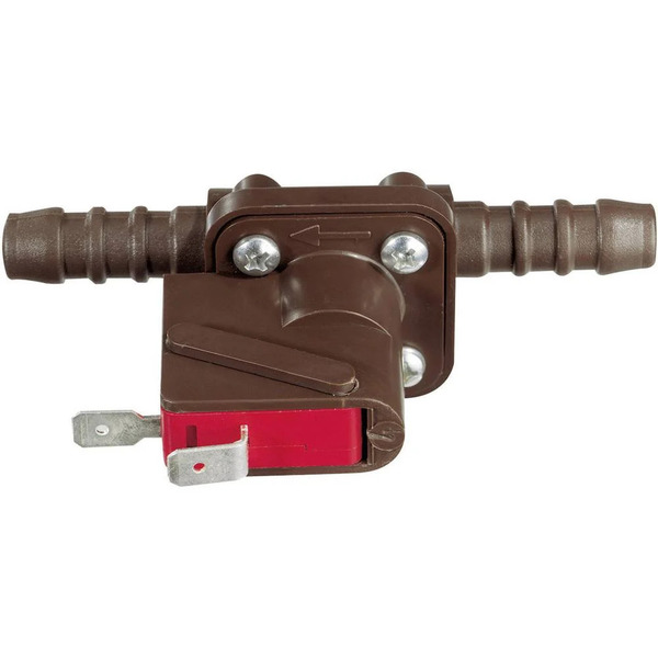 Membránový tlakový spínač - PE - 1 bar - FĂĽr Hadicová prípojka 10 mm</p>