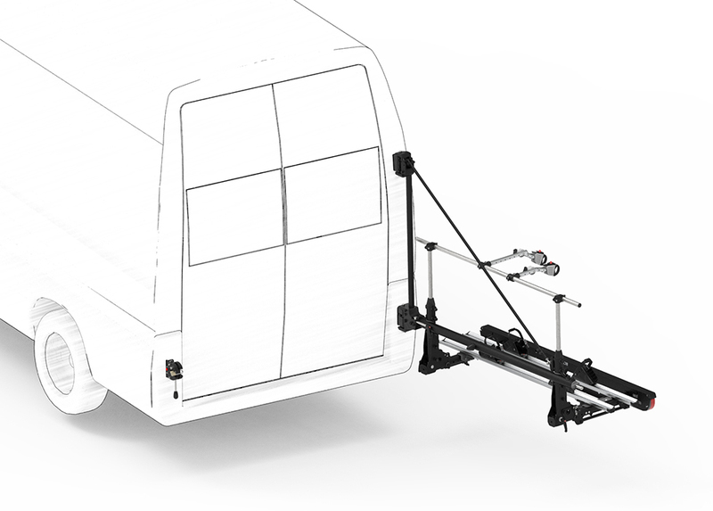 Kompletný systém pre 2 tučné bicykle - LED svetlá</p>