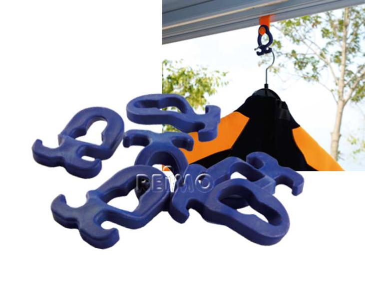 Háčik Peggy Peg normálny, sada 6 ks, vhodný pre skrutkovací kolík Peggy Peg N