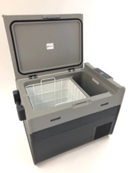 Kompresorová chladnička Carbest PowerCooler 45 – 45 l, 12/24 V + adaptér 230 V
