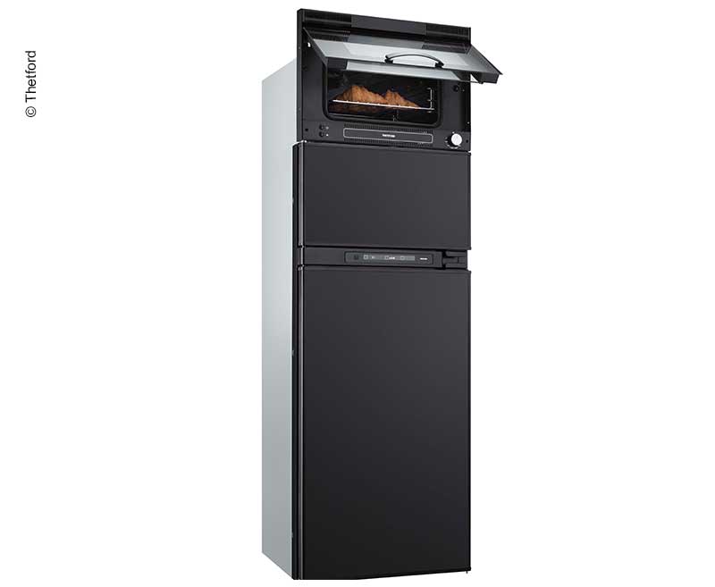 Kombinovaný vstavaný gril a rúra od spoločnosti Thetford