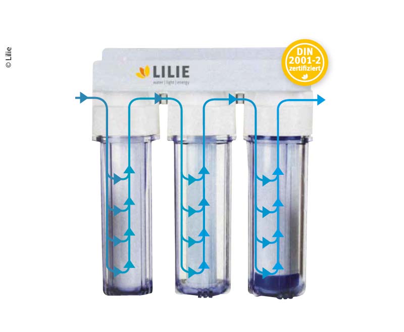 Vonkajšia sprchová hadica.biela