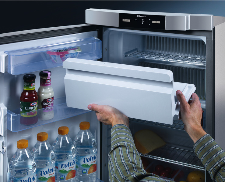 Absorpčná chladnička RMS8400L ľavá 85L