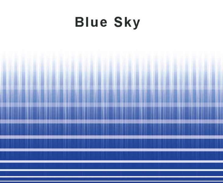 Predná stena izby Safari vo farbe látky Blue Sky, šírka 375 cm