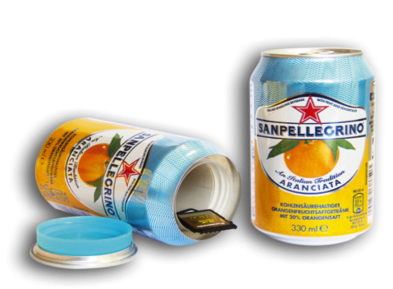 Can Safe San Pellegrino Orange