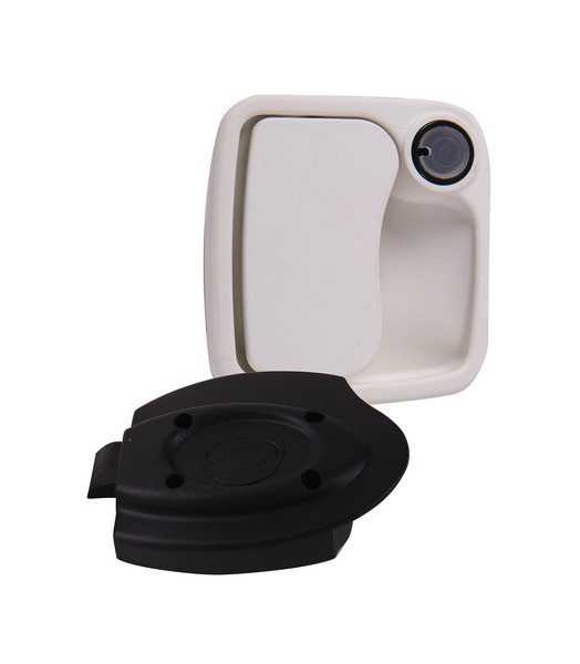 Euro garážová brána 30 mm - biela</p>