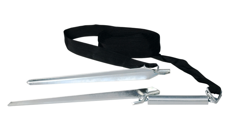 Reimo Sada búrkových popruhov na stany 11 m - pre markízy a prístrešky</p>