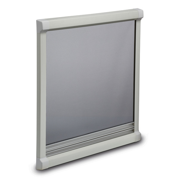 Kazetová roleta DB1R 580 × 630 mm, krémovo-biela