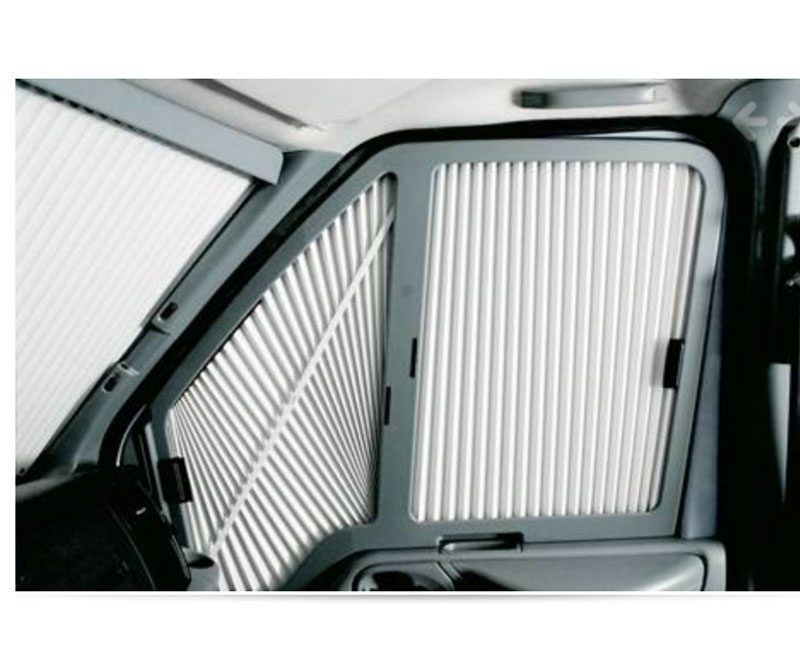 Zatemňovacia roleta REMIČelné bočné okná Ford od roku 2014 šedá