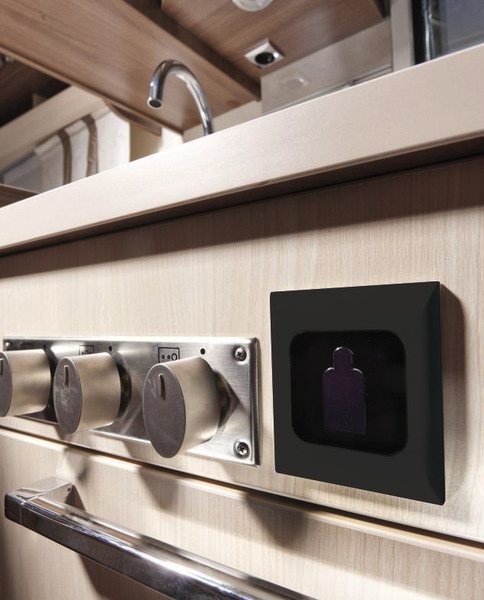 Indikátor hladiny plynu vo fľaši + LED displej