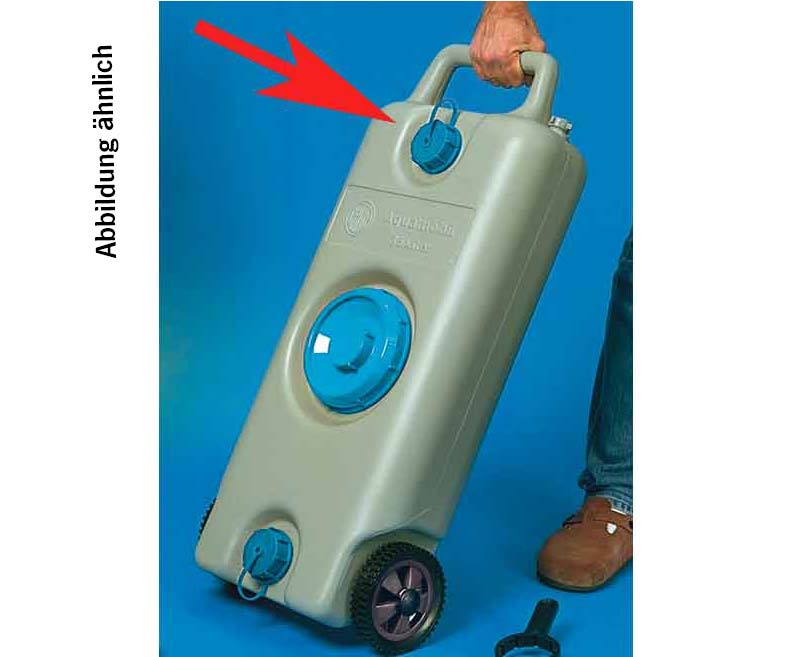 Rolovací uzáver nádrže 25 l