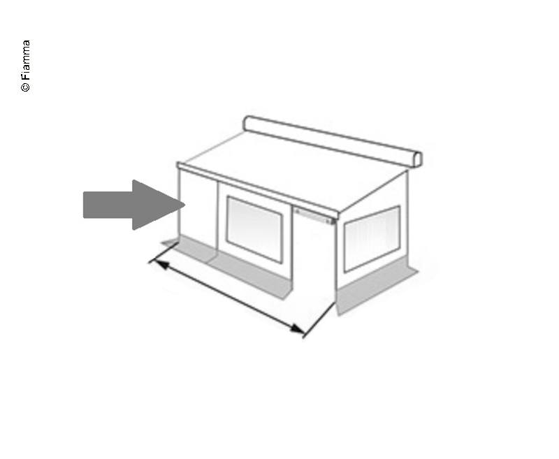 ZIP 400 Stredná predná stena