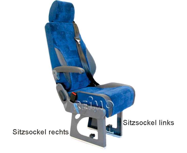 Podstavec pre sedadlo Eurositz 23 cm – ľavý