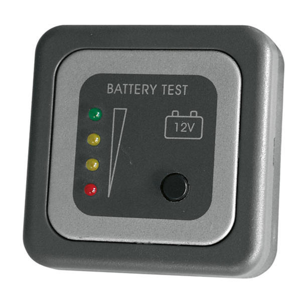 Testovací panel batérie na pripojenie 12 V batérie. MTB/G (šindľový)
