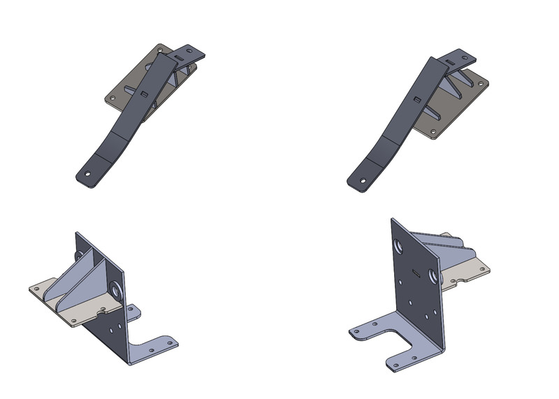 Sada adaptérov Mercedes FWD SLC</p>