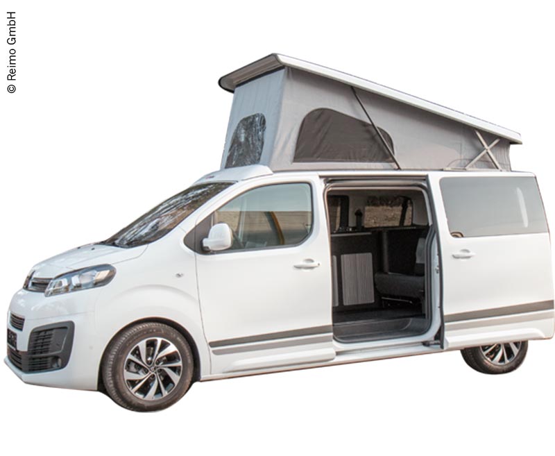 Strešná posteľ Easyfit pre Citroën Jumpy/Spacetourer a vozidlá rovnakej konštrukcie