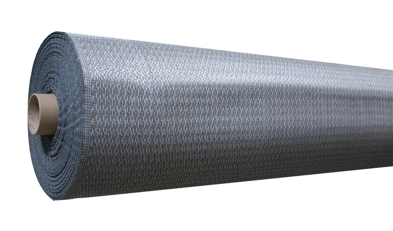 Predsienny koberec Isabella Design Flint 8 x 2,5 m, tmavošedý