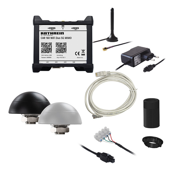 Kathrein CAR 160 WiFi Duo 5G MIMO - čierny</p>