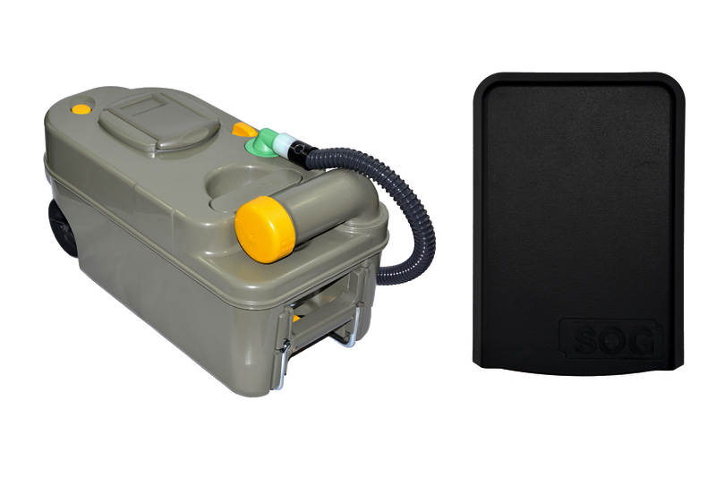 Ventilačná súprava SOG typ B, puzdro filtra čierne</p>