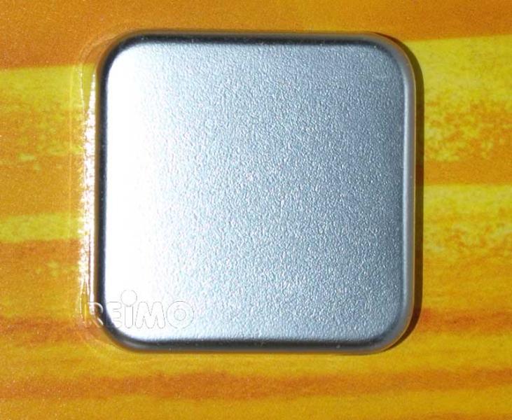 Univerzálny prepínač Rocker strieborný