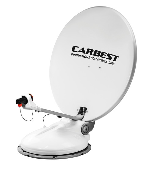 Carbest Travelsat 2 – dvojitá satelitná súprava s Bluetooth (80 cm)