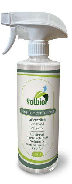 Solbio prostriedok na odstraňovanie stôp po daždi – DE, EN, FR, NL, ES, IT – 1000 ml