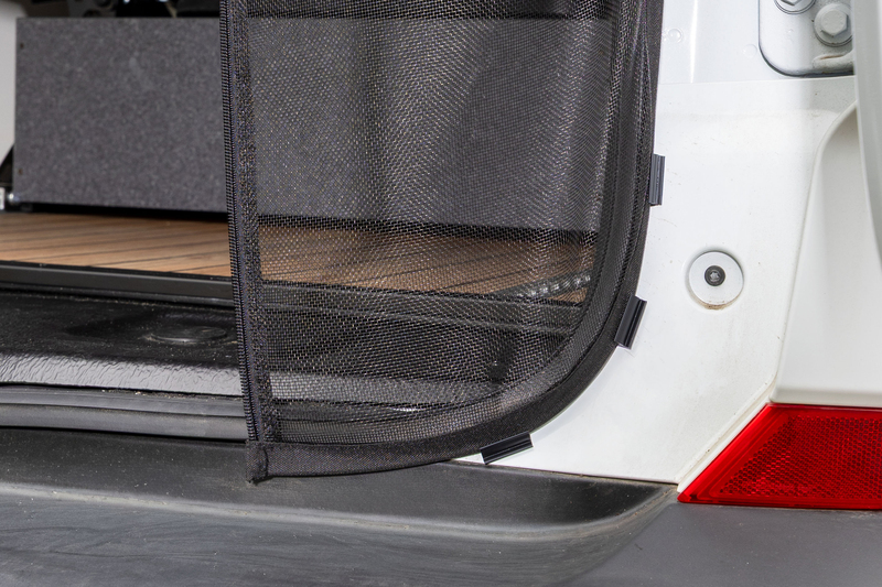 Sieť proti komárom Premium pre Ford Tourneo / Transit Custom / > 2023 – VW Transporter > 2024 – zadné dvere