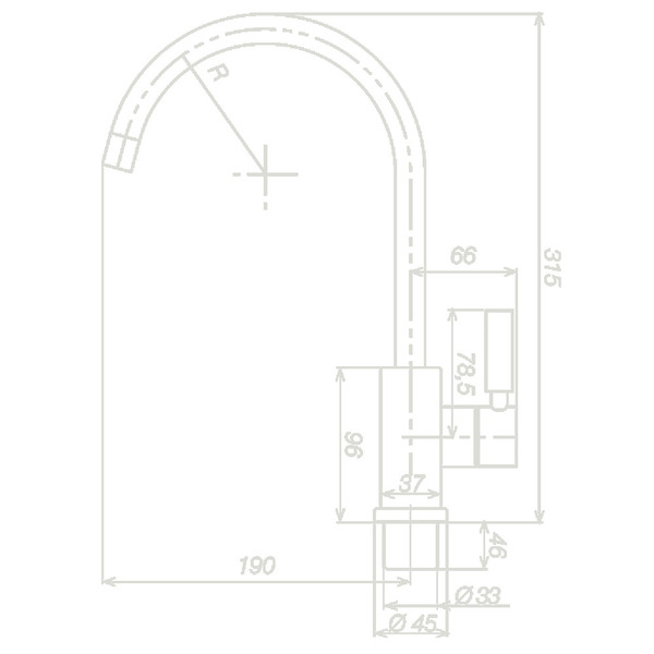 Kuchynská batéria TREND S - S Uniquick</p>