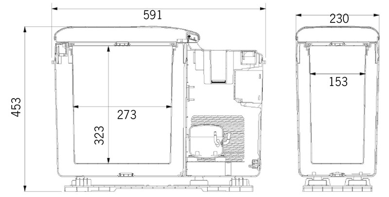 CARBEST CabCooler 14 Chladič kompresora - 12 / 24 V