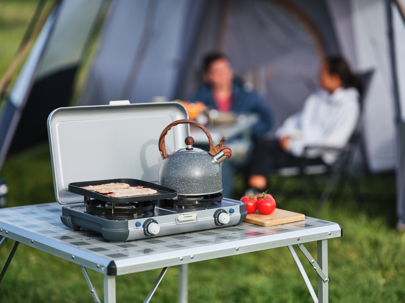 Campingaz Camping Kitchen 2 Grill & Go CV </p>