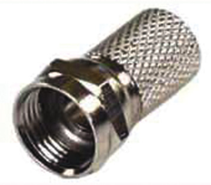 F-konektor pre koaxiálny kábel, 2 kusy