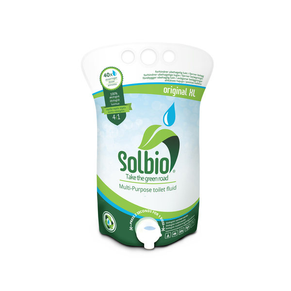 Sanitárna prísada Solbio pre Škandináviu</p>