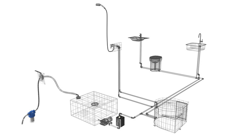 Dezinfekčná súprava WM Aquatec UV-C LED - súprava</p>