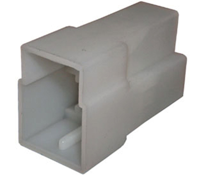 Zásuvné puzdro 6,3 mm trojité