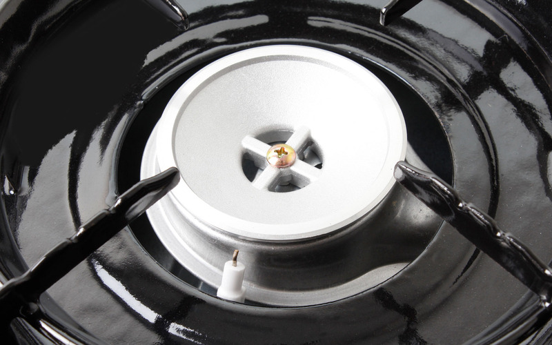 Plynový sporák na kartuše Devil s piezoelektrickým zapaľovaním - 1 horák</p>