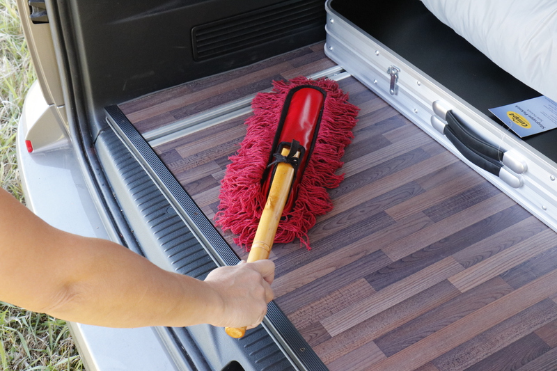 Bavlnená prachovka z peria - 57 cm</p>